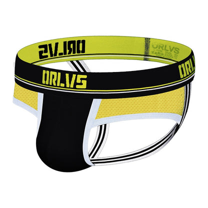 Men's Sporty Jockstraps Sexy Cotton Underwear