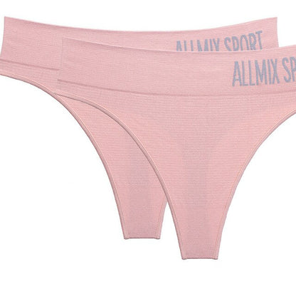 2 pcs Male Tight Thong Briefs Panties Seamless Underwear