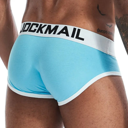 Men's Comfortable Cotton Briefs Underwear