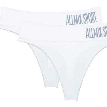 2 pcs Male Tight Thong Briefs Panties Seamless Underwear