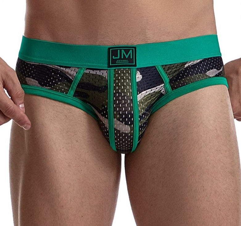 Men's Camouflage Fashion Briefs Underwear