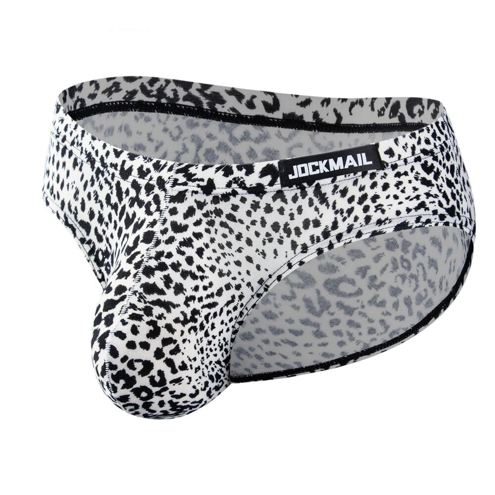 Sexy Men's Leopard Slip Bikini & Briefs Underwear