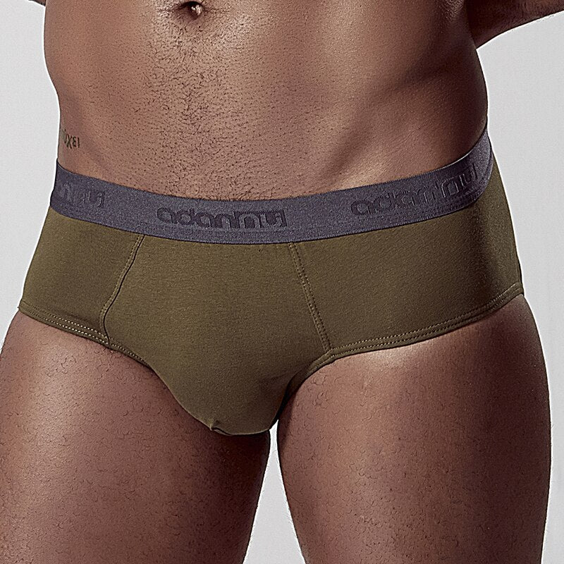 Men's Cotton Briefs Underwear