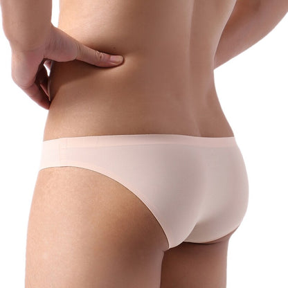 Men's Soft Thin Briefs Seamless Underwear