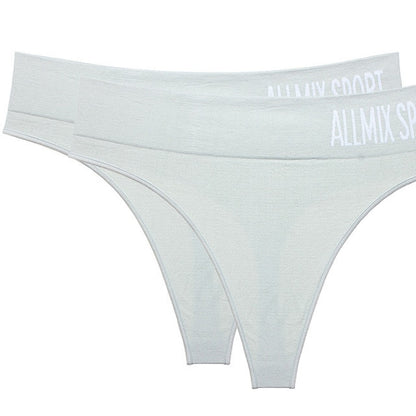 2 pcs Male Tight Thong Briefs Panties Seamless Underwear