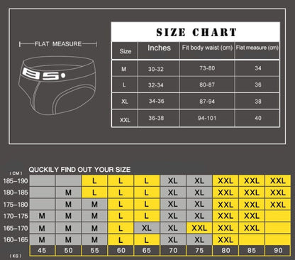 Mesh Briefs Sexy Men's Underwear