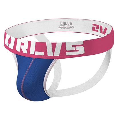 Men Mesh Sexy Jockstraps Underwear