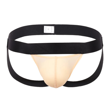 Men Breathable Sexy Thong Jockstrap Underwear