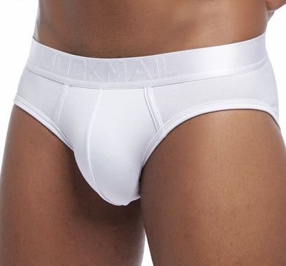 galleryman.com - Men Soft Briefs Underwear White