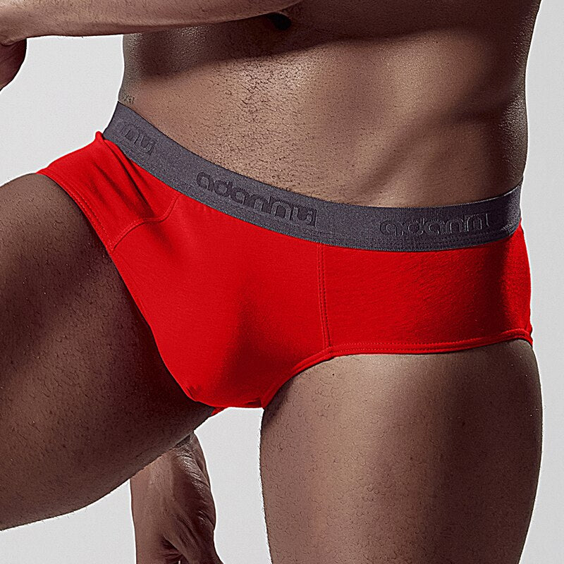 Men's Cotton Briefs Underwear