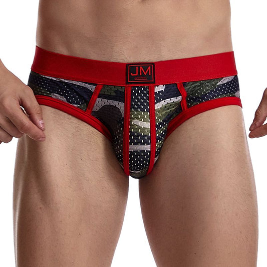 Men's Camouflage Fashion Briefs Underwear