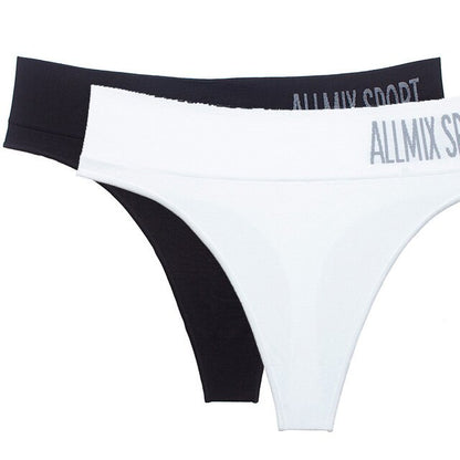 2 pcs Male Tight Thong Briefs Panties Seamless Underwear