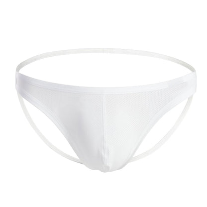 Men Soft Mesh Jockstrap Underwear