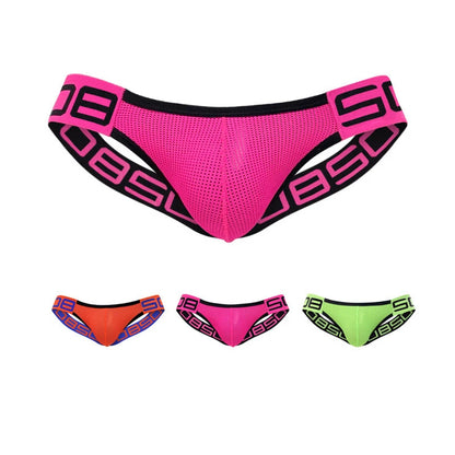 galleryman.com - Men's Sexy Jockstraps Sport Breathable Underwear 