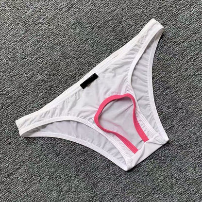 Men's Sexy Crotchless Briefs Underwear