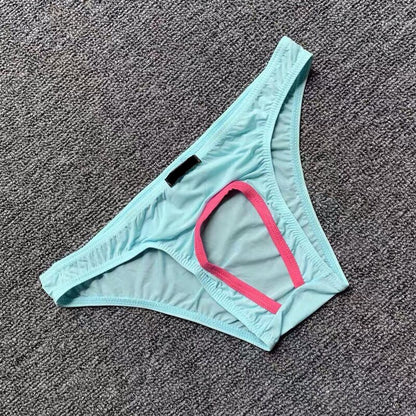 Men's Sexy Crotchless Briefs Underwear