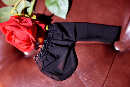 Cover Male Member Sheath Smooth Silk 4 Pieces Random Colors