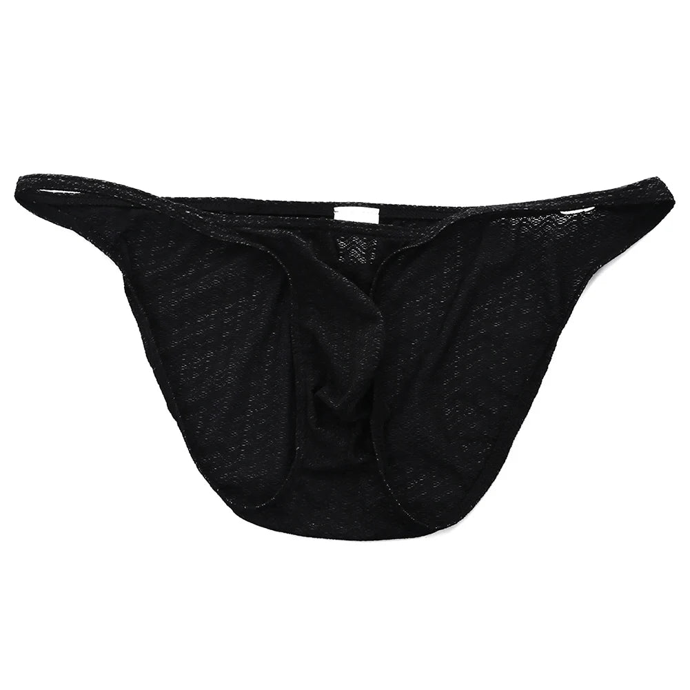 Herren-Spitzenslips – Tanga-Unterwäsche, sexy & dehnbar