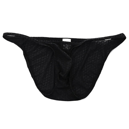 Herren-Spitzenslips – Tanga-Unterwäsche, sexy & dehnbar