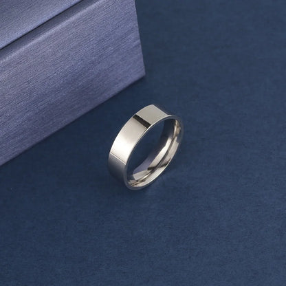 Fashion Jewelry Unisex Ring Stainless Steel
