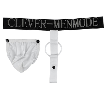 Men's Sexy Detachable Ring Thong Underwear