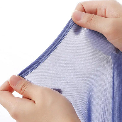 galleryman.com - Men Ice Silk Boxer Shorts Loose Fit Underpants