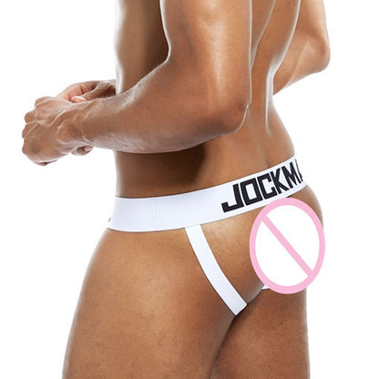 Men Jockstrap Camouflage Underwear