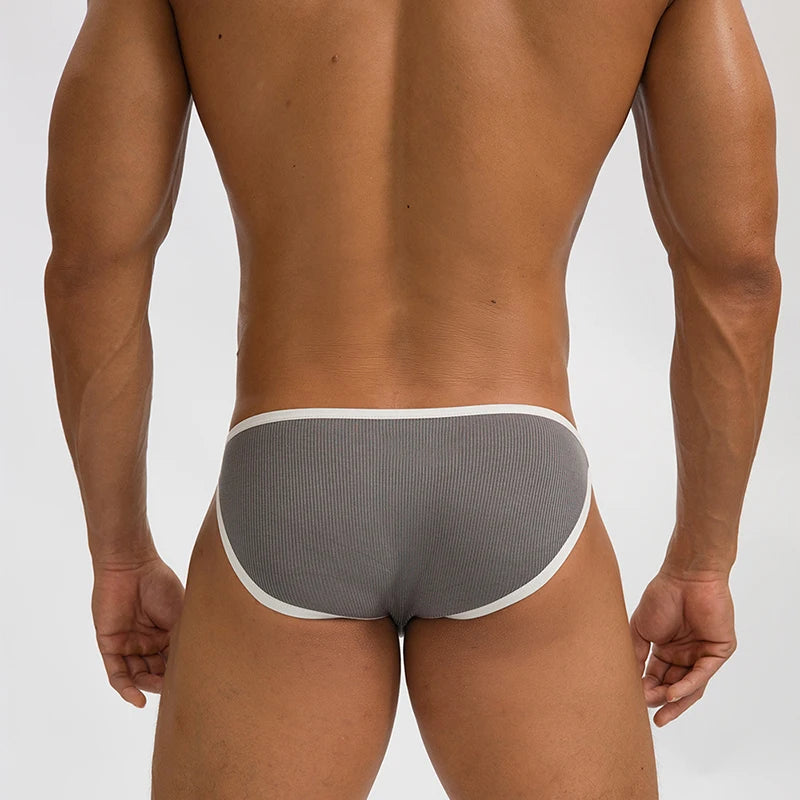 Men Underwear Briefs U Bulge Pouch Design