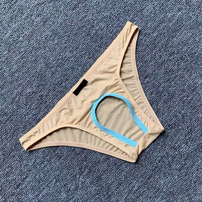 Men's Sexy Crotchless Briefs Underwear