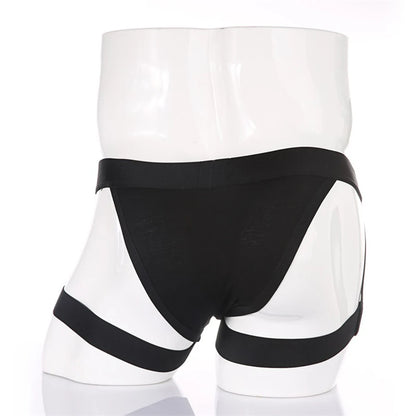 Men's Sexy Jockstrap Stockings Style Underwear