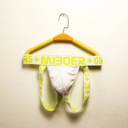 Men's Sexy Jockstraps U Bulge Bag Elastic Design Underwear