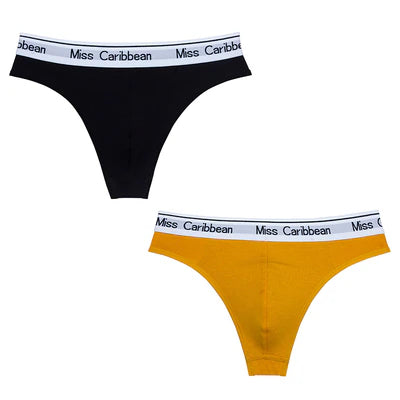 2 pcs Briefs Panties Tight Feeling Underwear for Men