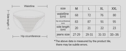 Men Soft Mesh Jockstrap Underwear