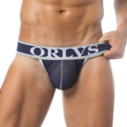 Men’s Mesh Jockstrap – Sporty Low Rise Underwear