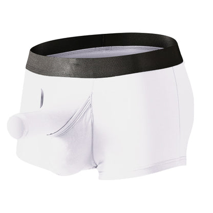 Men Elephant Bulge Panties Boxers Underwear