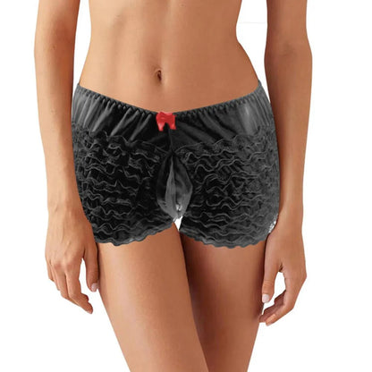 Cute Lace Mesh Briefs Panties Underwear for Men