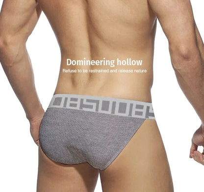 Men Comfortable Cotton Briefs Underwear