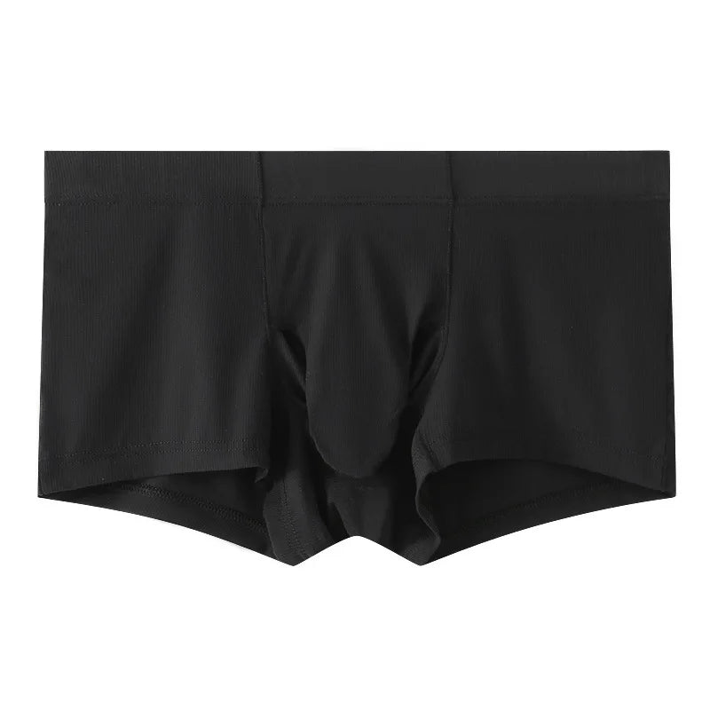 Men Elephant Nose Ultra Thin Boxer Briefs Underwear