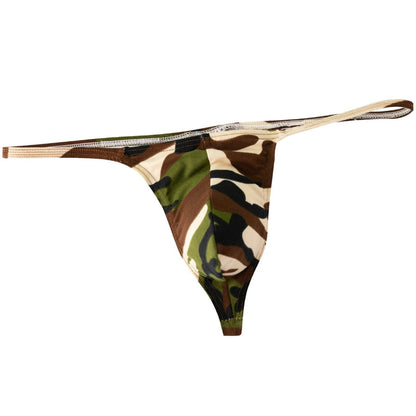 galleryman.com - Men Sexy Camouflage T - Thong Underwear