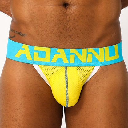 Men’s Mesh Athletic Jockstrap Performance Underwear