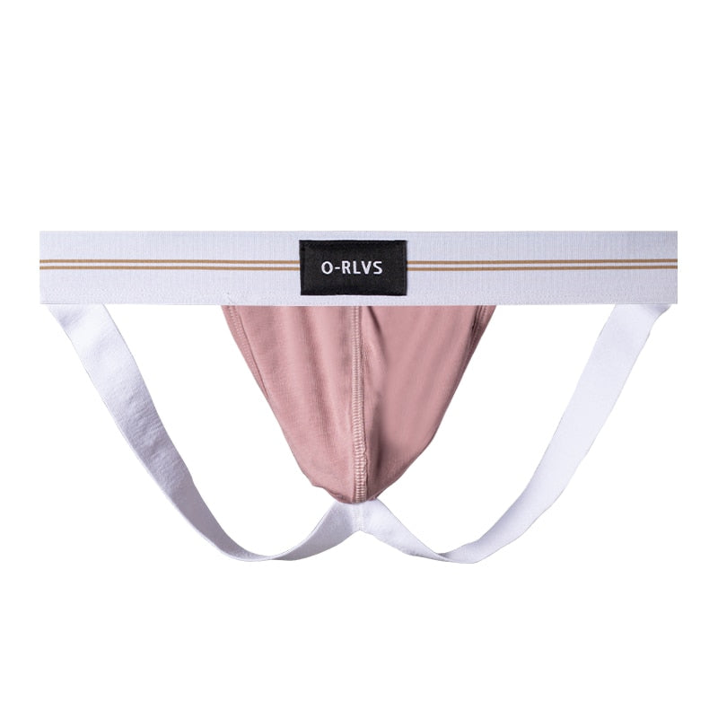 Men 3 Style Sexy Jockstraps & Thongs Underwear