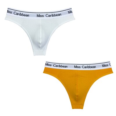 2 pcs Briefs Panties Tight Feeling Underwear for Men