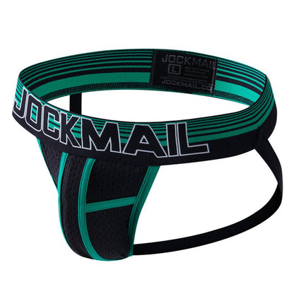 Sexy Men Mesh Jockstrap Underwear