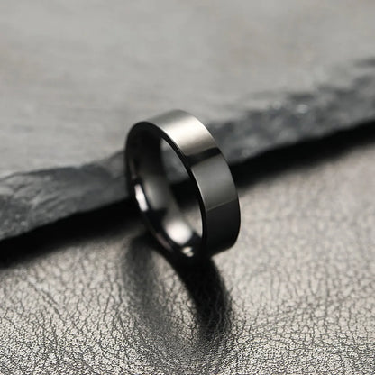Fashion Jewelry Unisex Ring Stainless Steel