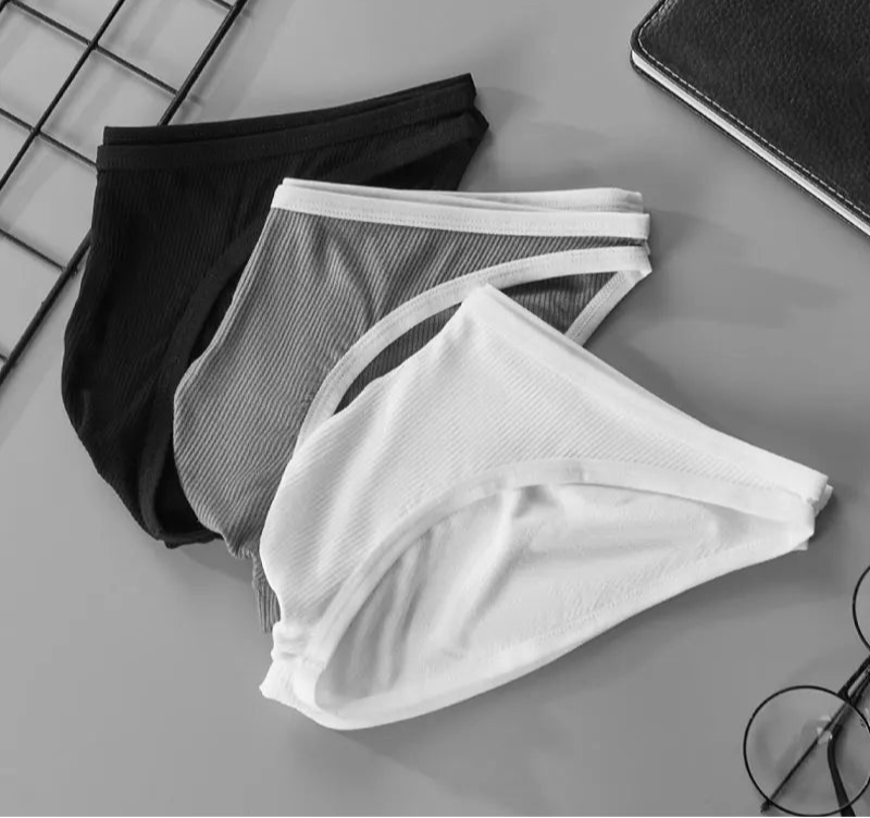 Men Underwear Briefs U Bulge Pouch Design