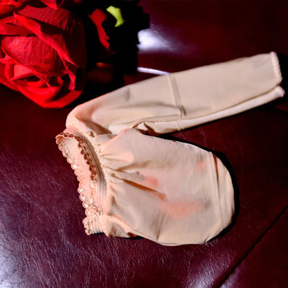 Cover Male Member Sheath Smooth Silk 4 Pieces Random Colors