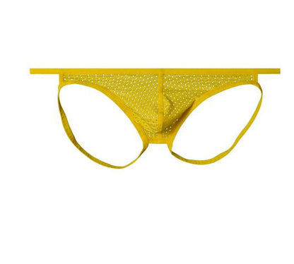 Men Soft Mesh Jockstrap Underwear