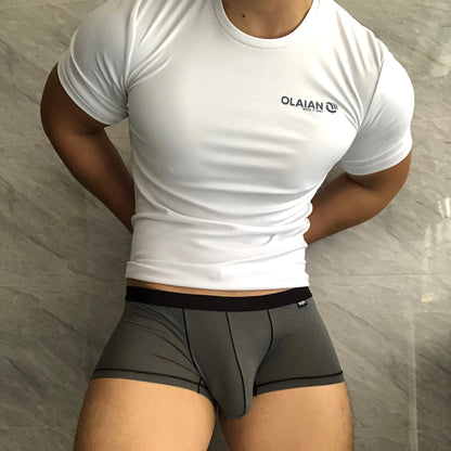 Boxer Briefs U Convex Pouch Design Underwear for Men
