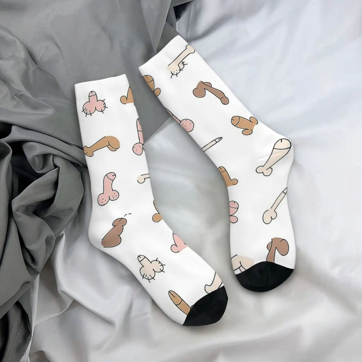 "Sexy Male Member" Unisex Art Socks