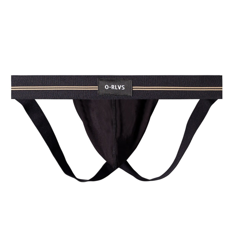 Men 3 Style Sexy Jockstraps & Thongs Underwear